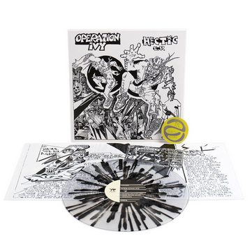 Operation Ivy: Hectic EP (Colored Vinyl) Vinyl LP