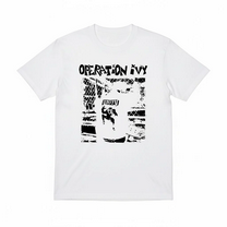 Men's Operation Ivy Inverted (White) "Unity" T-Shirt