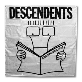 Descendants Everything Sucks Flag