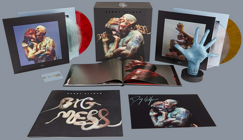 Danny Elfman Big Mess Deluxe Box Set