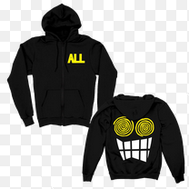Men's ALL Allroy Zip Up Hoodie
