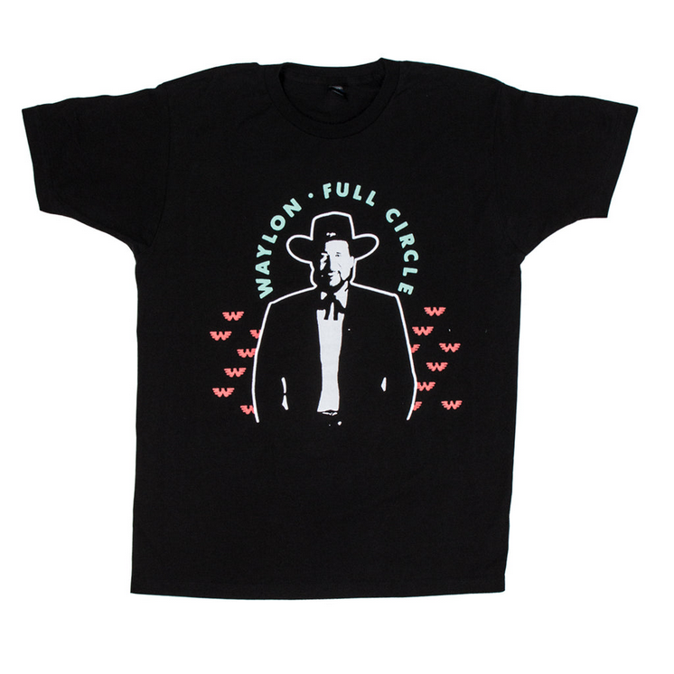 Men's Waylon Jennings Full Circle T-Shirt