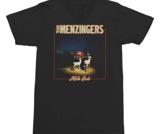 Uniesex The Menzingers Hello Exile T-Shirt