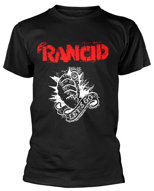 Unisex Rancid Let's Go T-Shirt