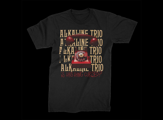 Unisex Alkaline Trio Is This Thing Cursed T-Shirt