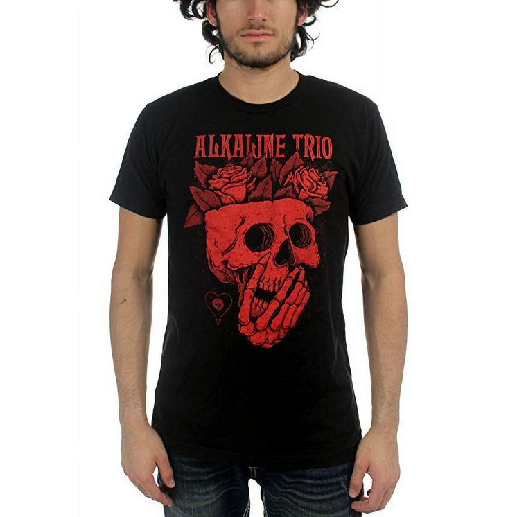 Unisex Alkaline Trio Rosebrains T-Shirt