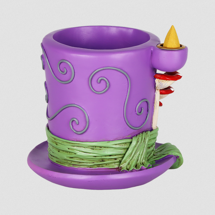 Mad Hatter Shroom Waterfall Backflow Incense Burner