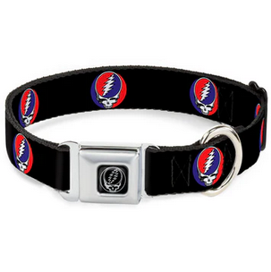 Assorted Grateful Dead Large Breed Dog Collars