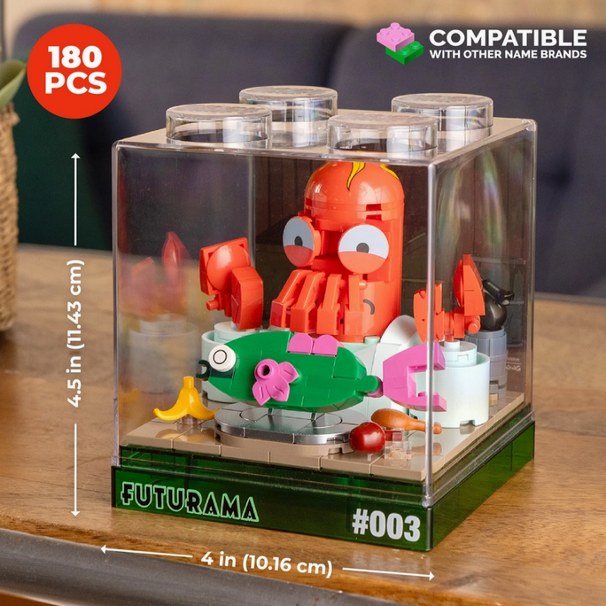 Futurama Dr. Zoidberg Box! Collectible Display Cube