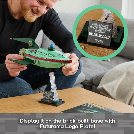 Futurama Planet Express Ship Brick Building Set