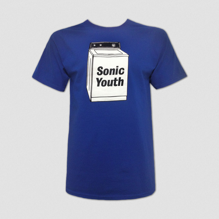 Unisex Sonic Youth Washing Machine T-Shirt
