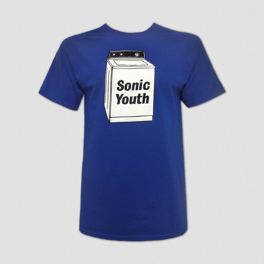 Unisex Sonic Youth Washing Machine T-Shirt
