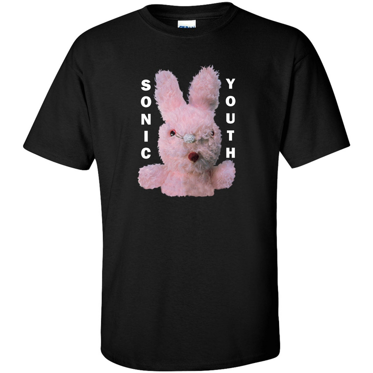 Unisex Sonic Youth Dirty Bunny T-Shirt