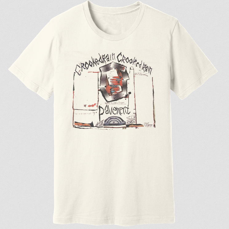 Unisex Pavement Crooked Rain T-shirt