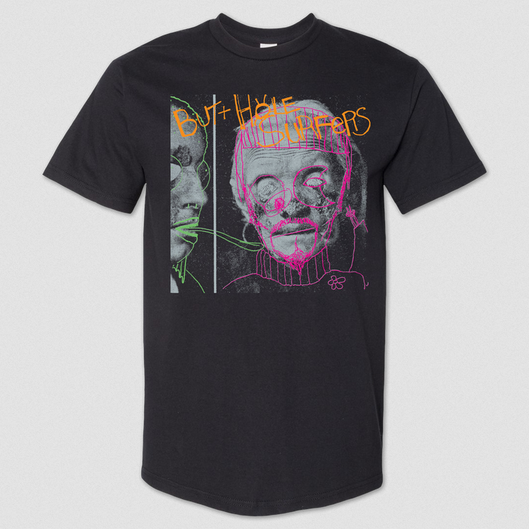 Unisex Butthole Surfers Psychic Powerless T-Shirt