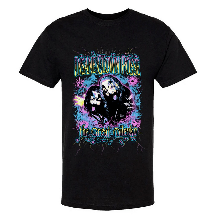 Unisex Insane Clown Posse Milenko Fracture T-Shirt