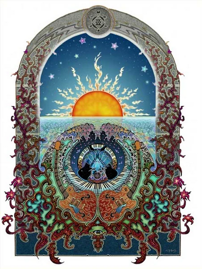 Gathering of the Vibes 2007 Art Print