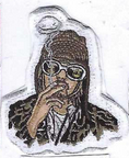 Kurt Cobain Smoking Patch