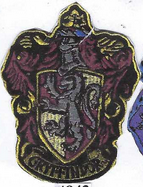Harry Potter Gryffindor Crest Patch