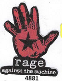 Rage Against The Machine Hand Patch