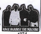 Rage Against The Machine 4 Members Patch