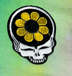 Steal Your Face Daisy Patch