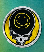 Nirvana Smiley Steal Your Face Paatch