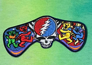 Stealie Bear Goggles Patch