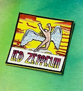 Led Zeppelin Icarus Patch