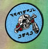 Grateful Dead Native Skull Patch