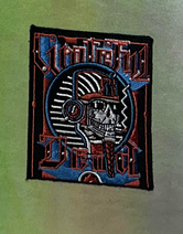 Grateful Dead Pharaoh Skull Patch