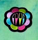 Neon Love Flower Patch