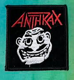 Anthrax Not Man Patch