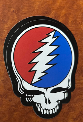 Classic Steal Your Face Sticker