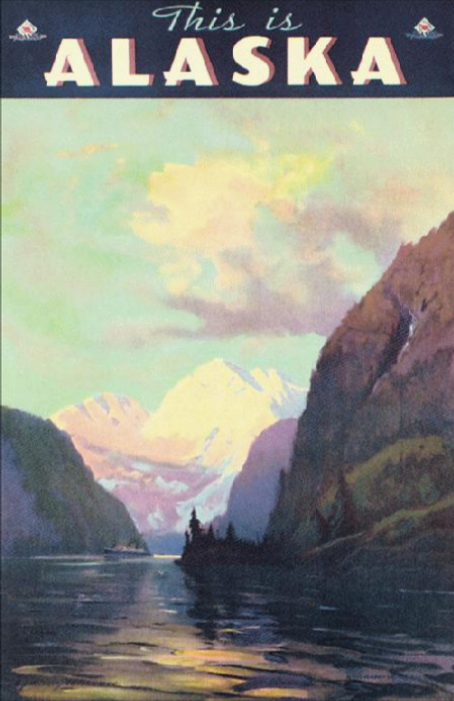 Alaska Art Print