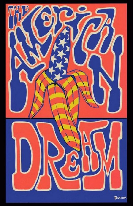 American Dream Art Print