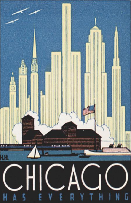 Chicago Art Print