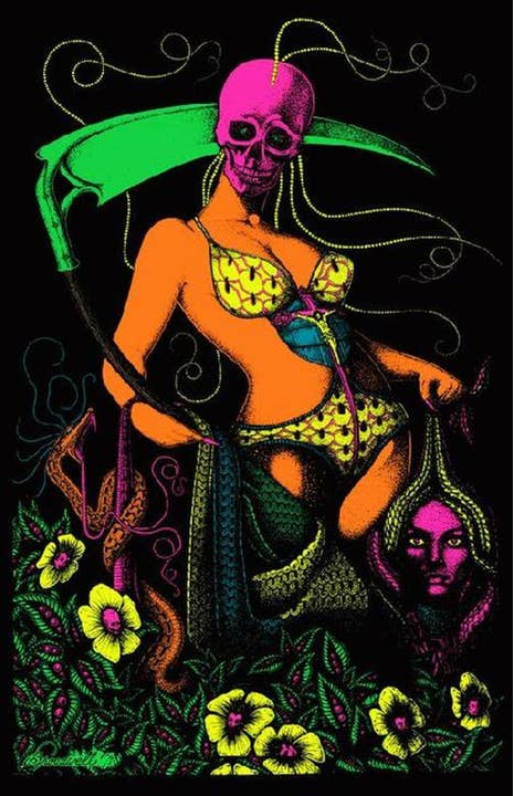 Devils Angel Art Print