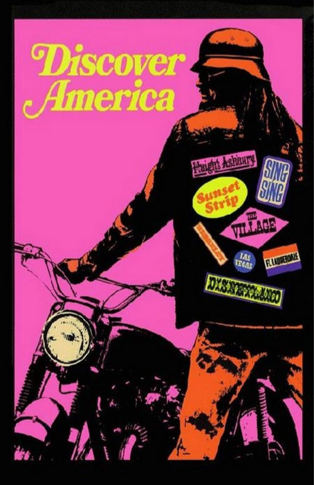 Discover American Art Print