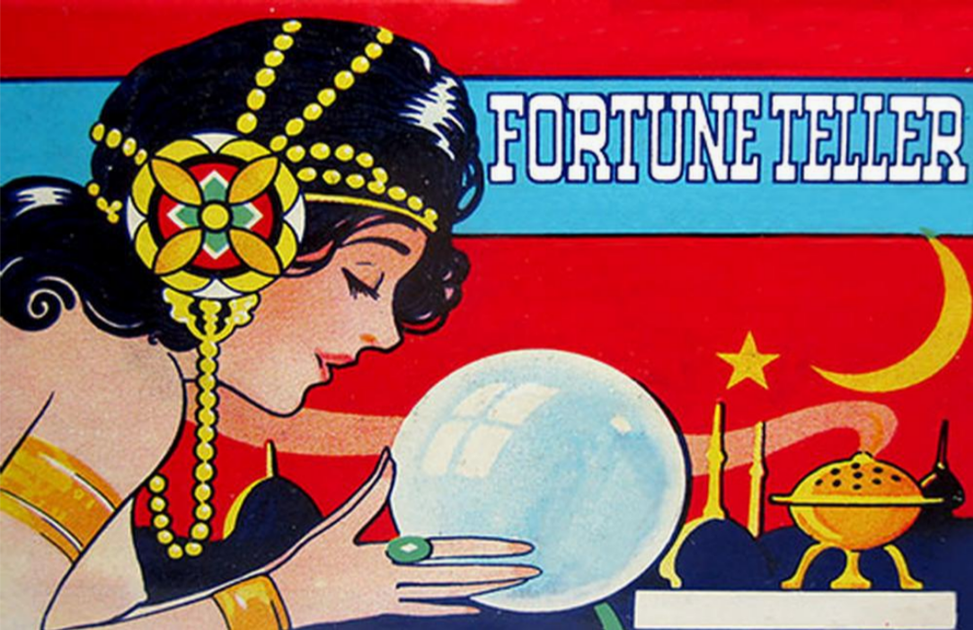 Fortune Teller Sideshow Poster Art Print