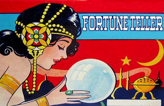 Fortune Teller Sideshow Poster Art Print