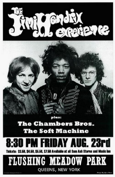 Jimi Hendrix Queens NY Art Print