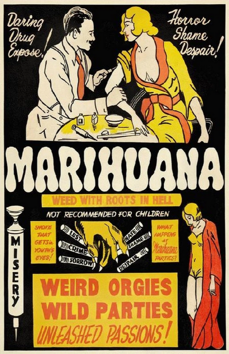 Marihuana 1936 Art Print