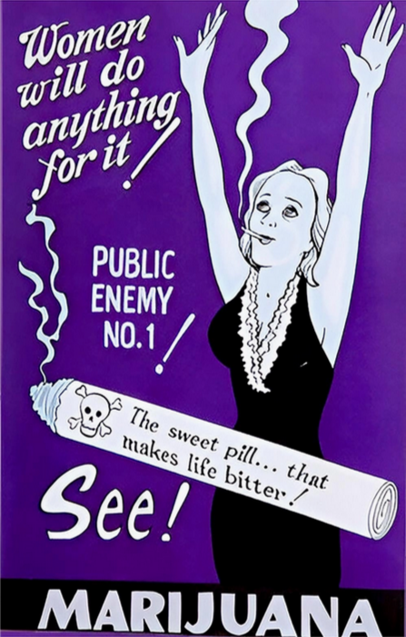 Marijuana Move Poster Art Print