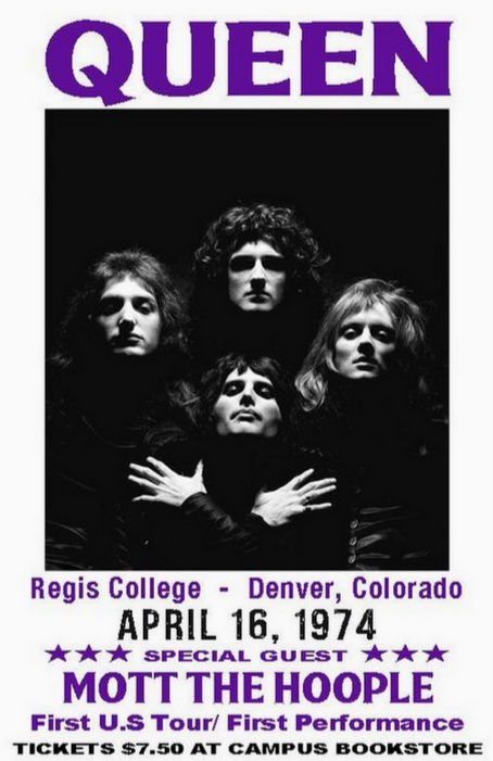 Queen Denver 1974