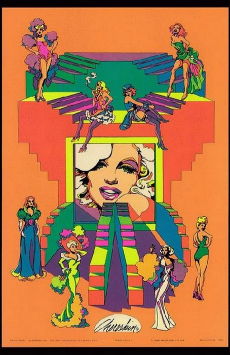 Screen Queens / Marilyn Monroe Art Print Reprint