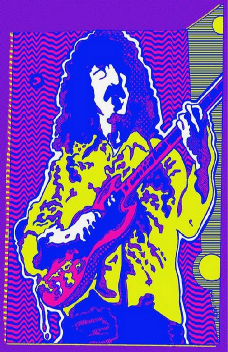 Zappa Art Print