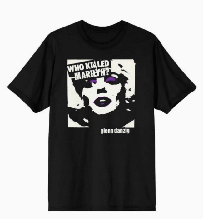Men's Danzig Who Killed Marilyn T-Shirt