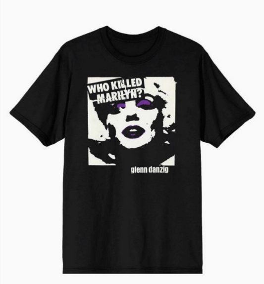 Men's Danzig Who Killed Marilyn T-Shirt