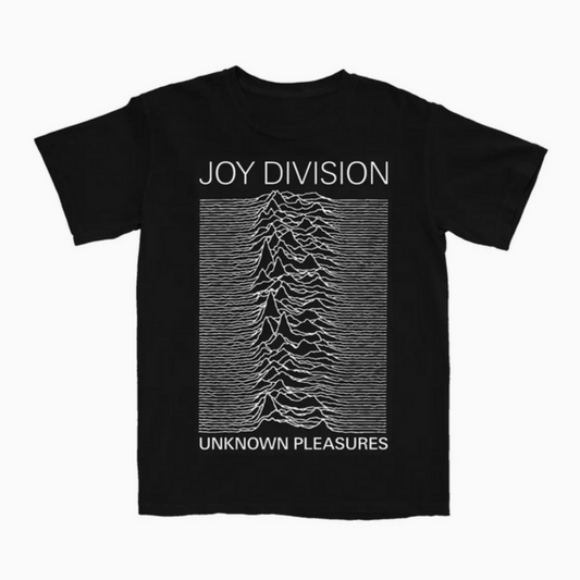 Unisex Joy Division Unknown Pleasures T-Shirt